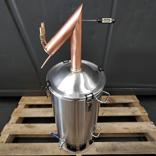 35L Alcoengine Copper Pot Still Bundle - KegLand