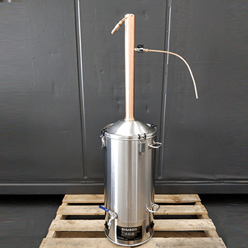 35L Alcoengine Copper Reflux Still Bundle - KegLand