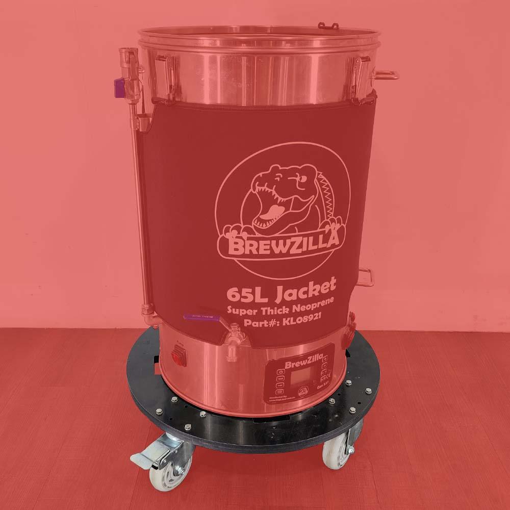 35L & 65L 50cm - Heavy Duty BrewZilla Dolly Bundle - KegLand