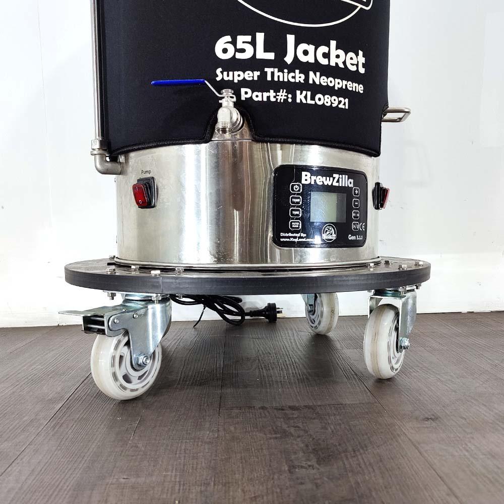 35L & 65L 50cm - Heavy Duty BrewZilla Dolly Bundle - KegLand