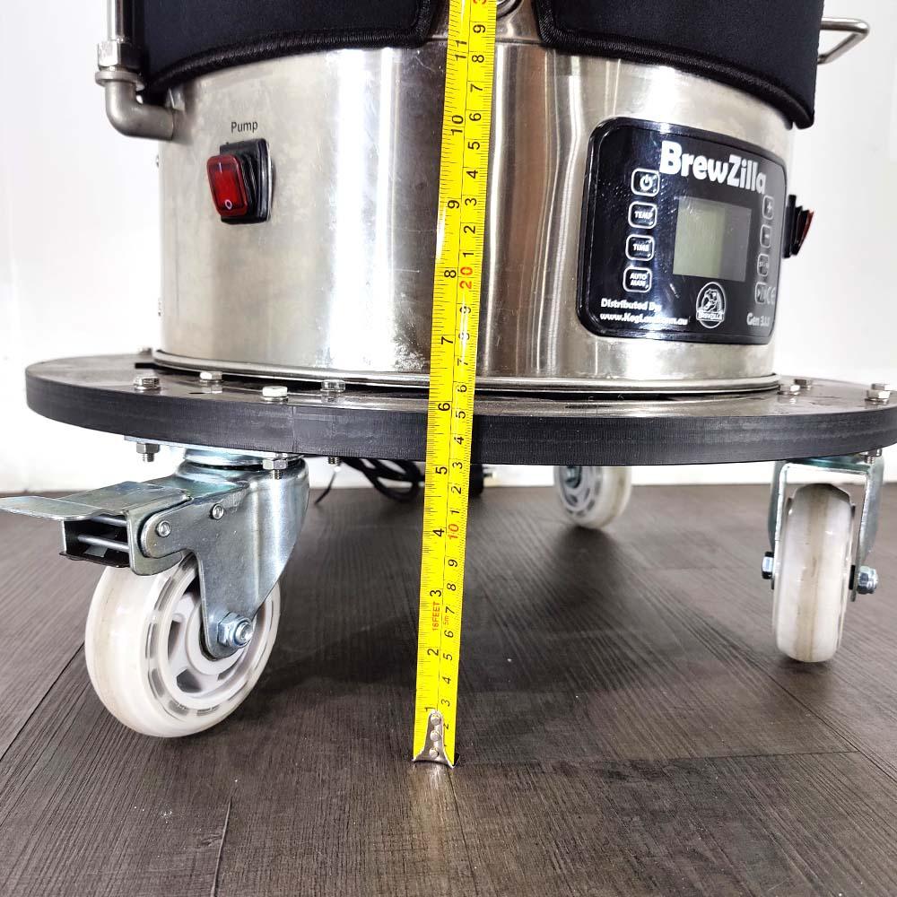 35L & 65L 50cm - Heavy Duty BrewZilla Dolly Bundle - KegLand