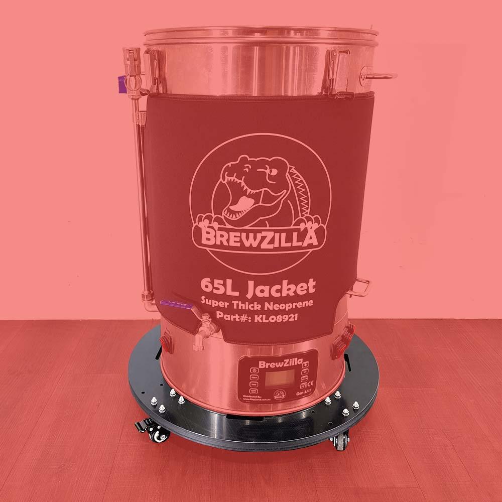 35L & 65L 50cm - Low Profile BrewZilla Dolly Bundle - KegLand