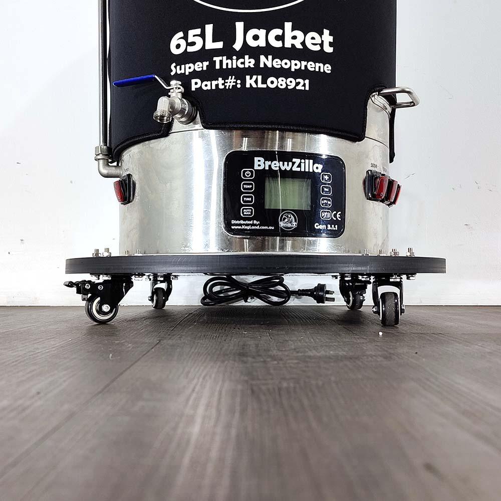 35L & 65L 50cm - Low Profile BrewZilla Dolly Bundle - KegLand