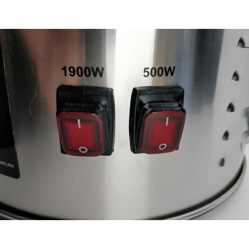 35L Basic Electric BIAB Kit - 2400w Dual Element Control - KegLand