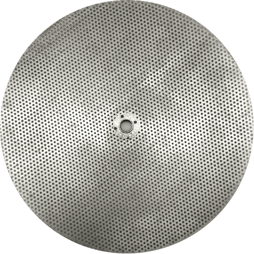 35L BrewZilla Gen 3 - Bottom Screen for Malt Pipe with threaded socket - KegLand