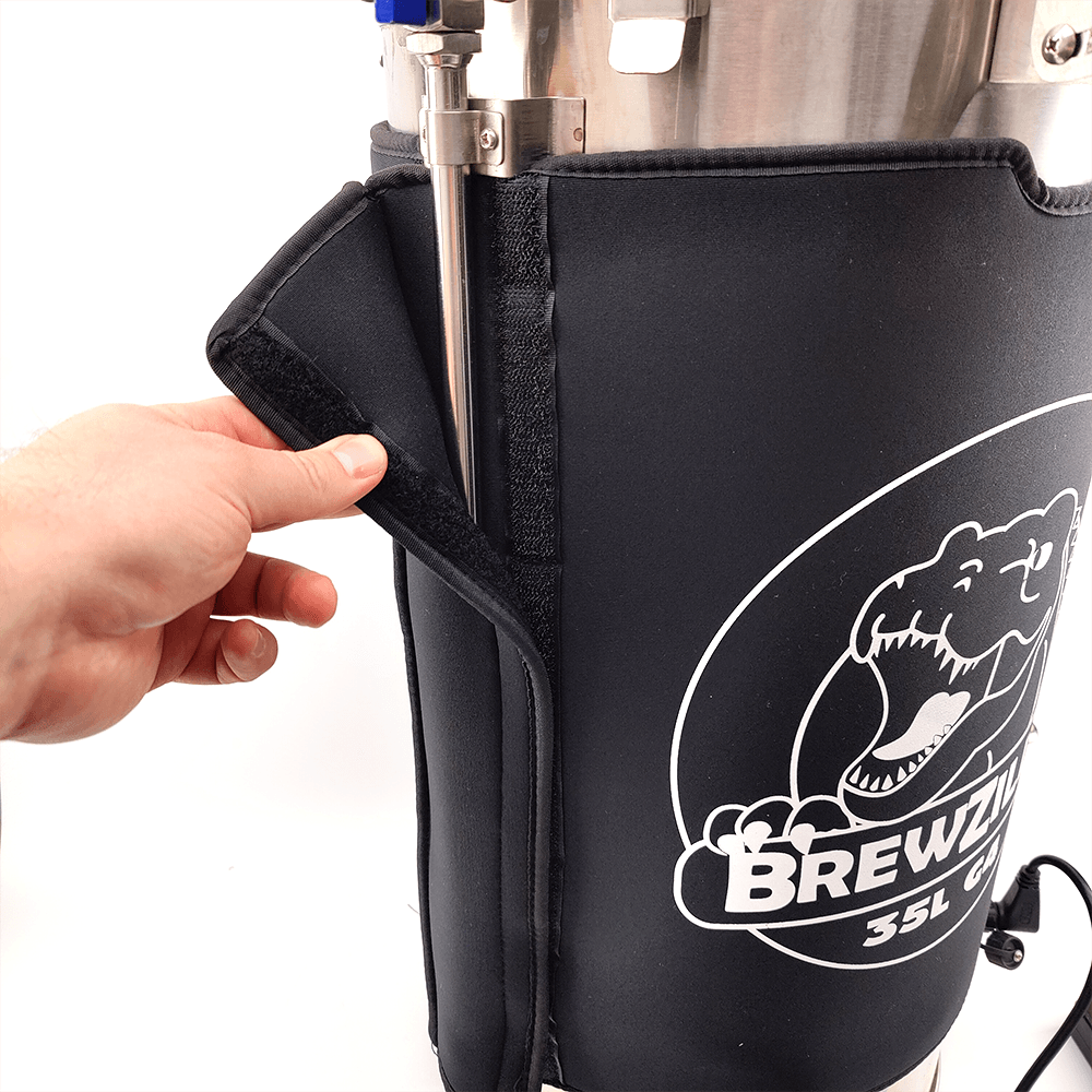 35L BrewZilla Gen 4 - Neoprene Jacket / Parka (with recirc arm cover) - KegLand
