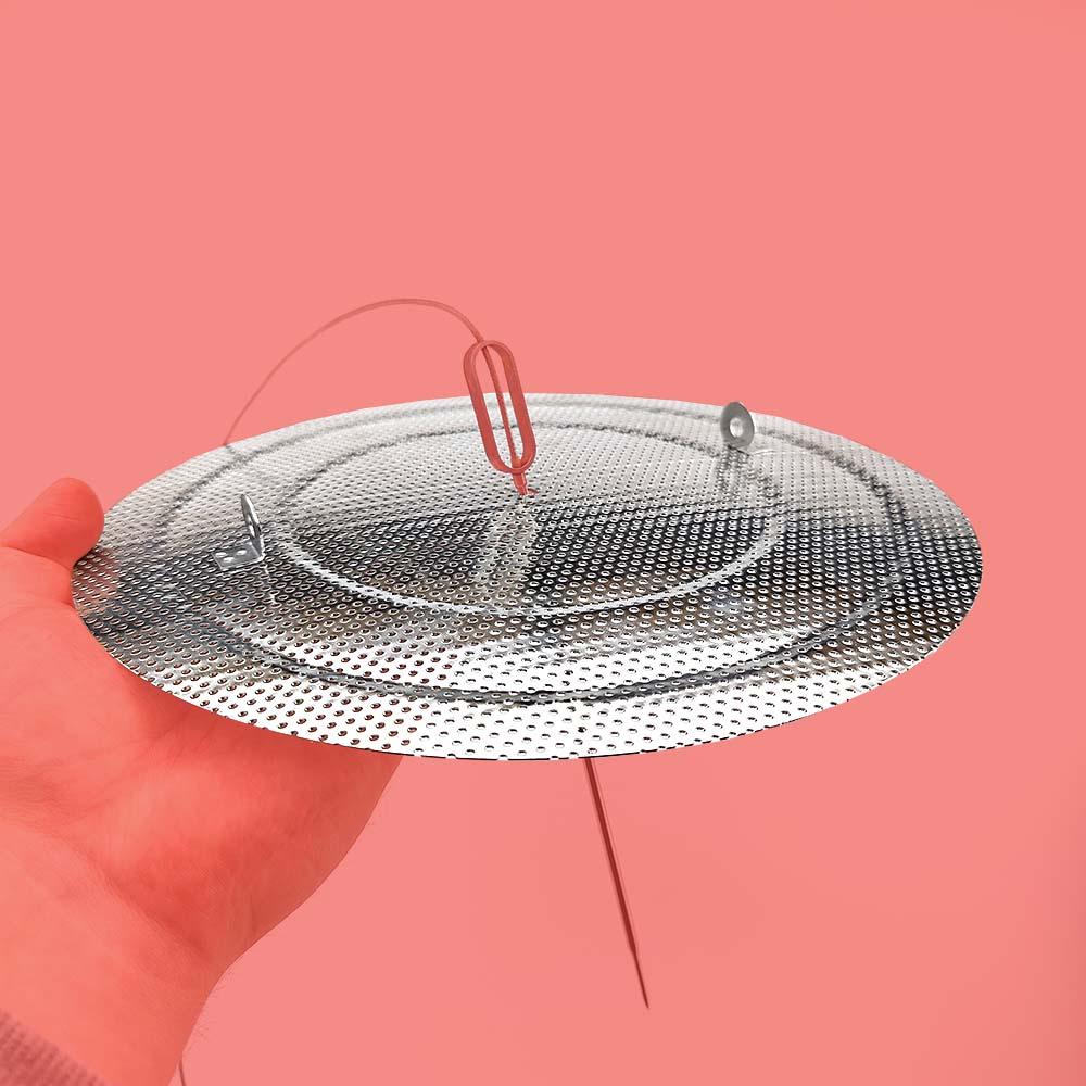 35L BrewZilla Gen 4 - Top Screen for Malt pipe (Probe Hole) - KegLand