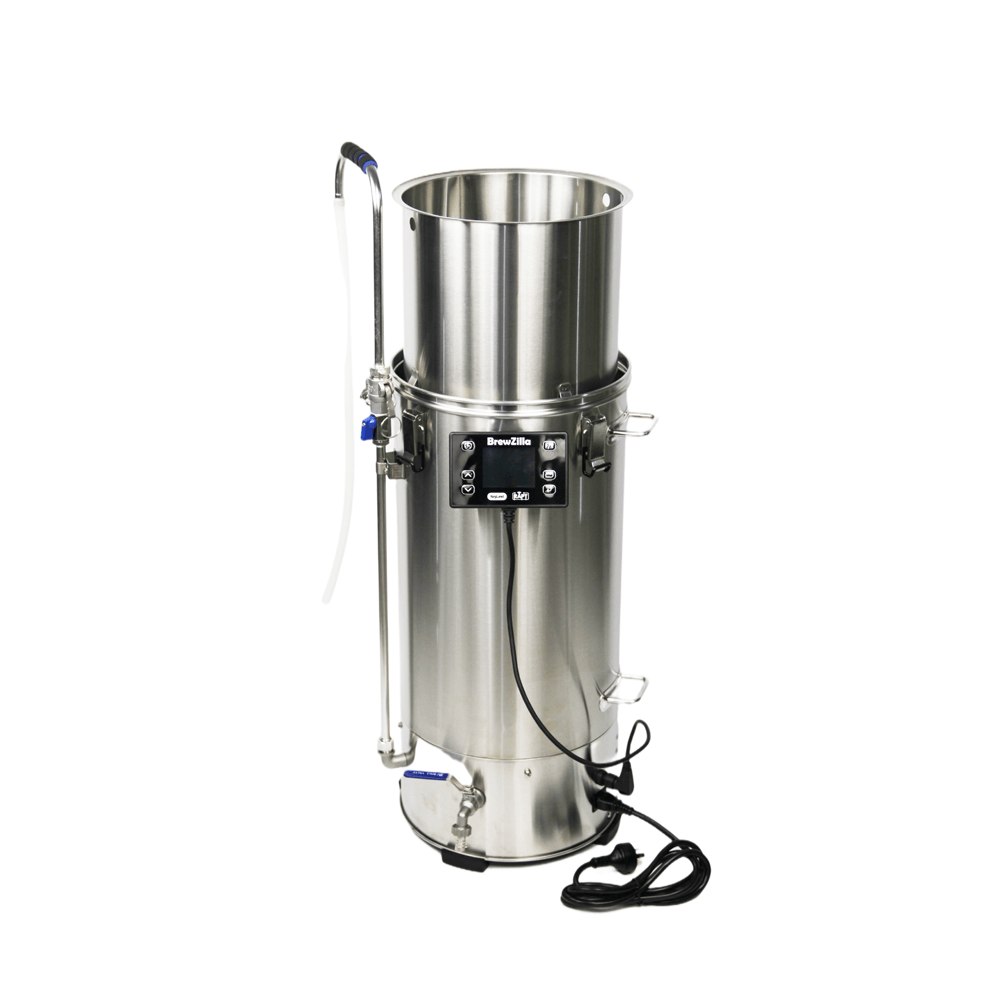 35L BrewZilla Gen 4 with Pump 1900/500w - 220-240V AC - KegLand