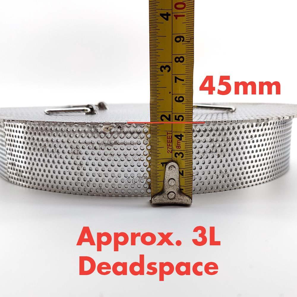 35L Heavy Duty False Bottom for DigiBoil and BrewZilla - KegLand