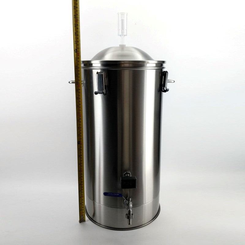 35L SS Bucket Buddy Fermenter - KegLand