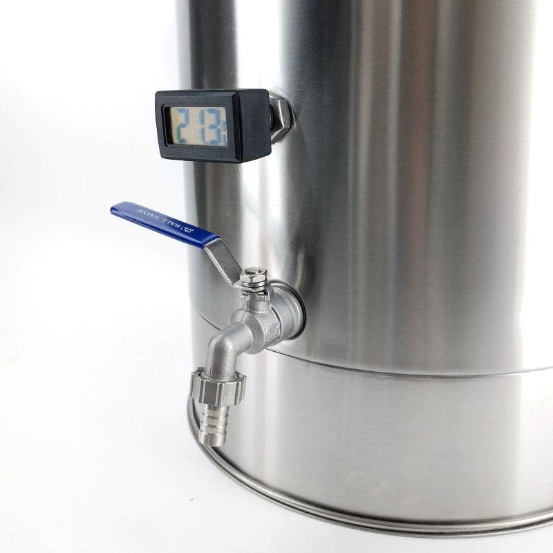 35L SS Bucket Buddy Fermenter - KegLand