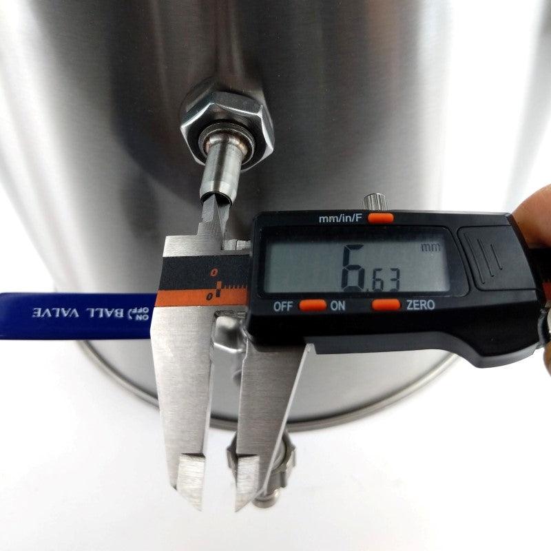 35L SS Bucket Buddy Fermenter - KegLand