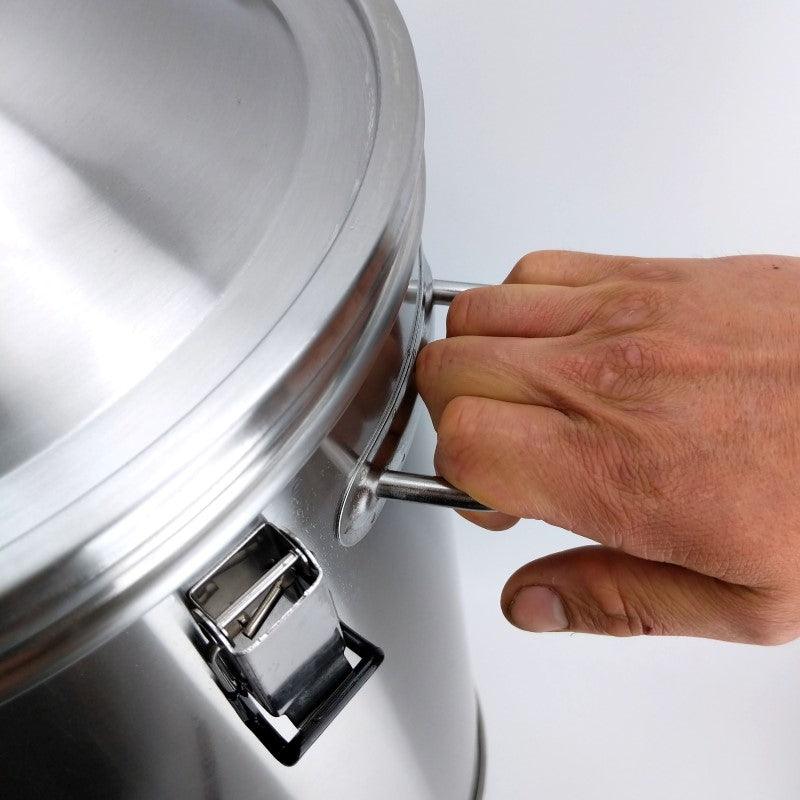 35L SS Bucket Buddy Fermenter - KegLand