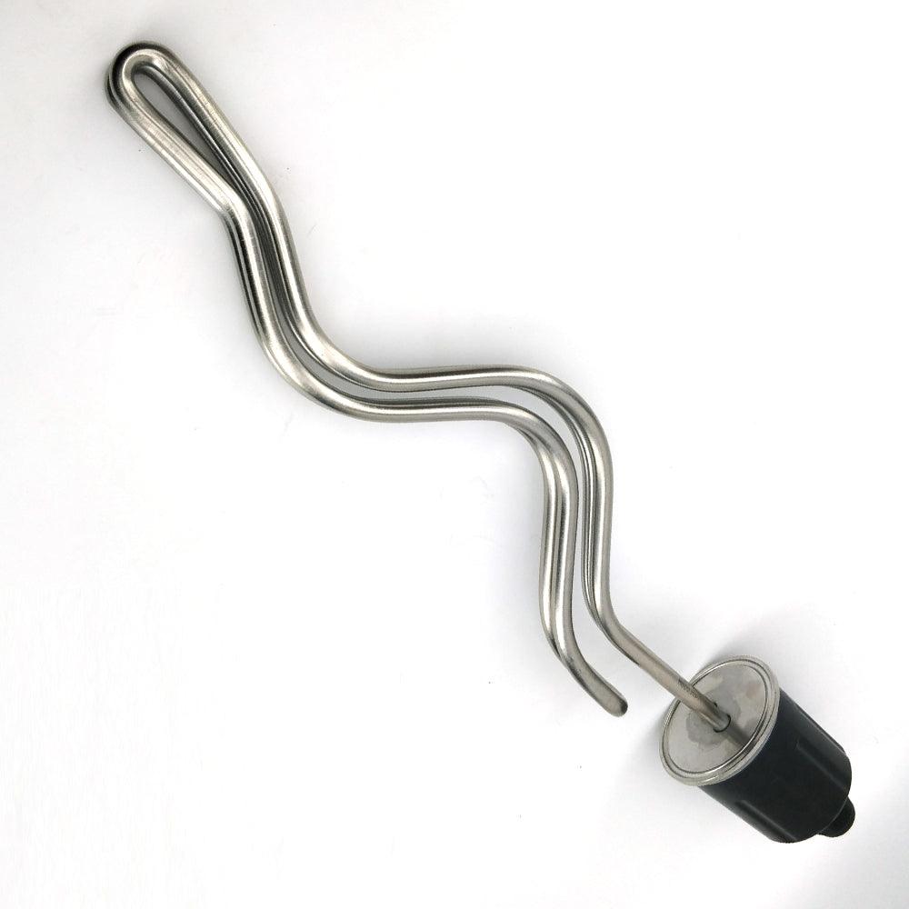 3600 Watt Stainless Steel Heating Element with 2inch Tri-clover (220-240v) - KegLand