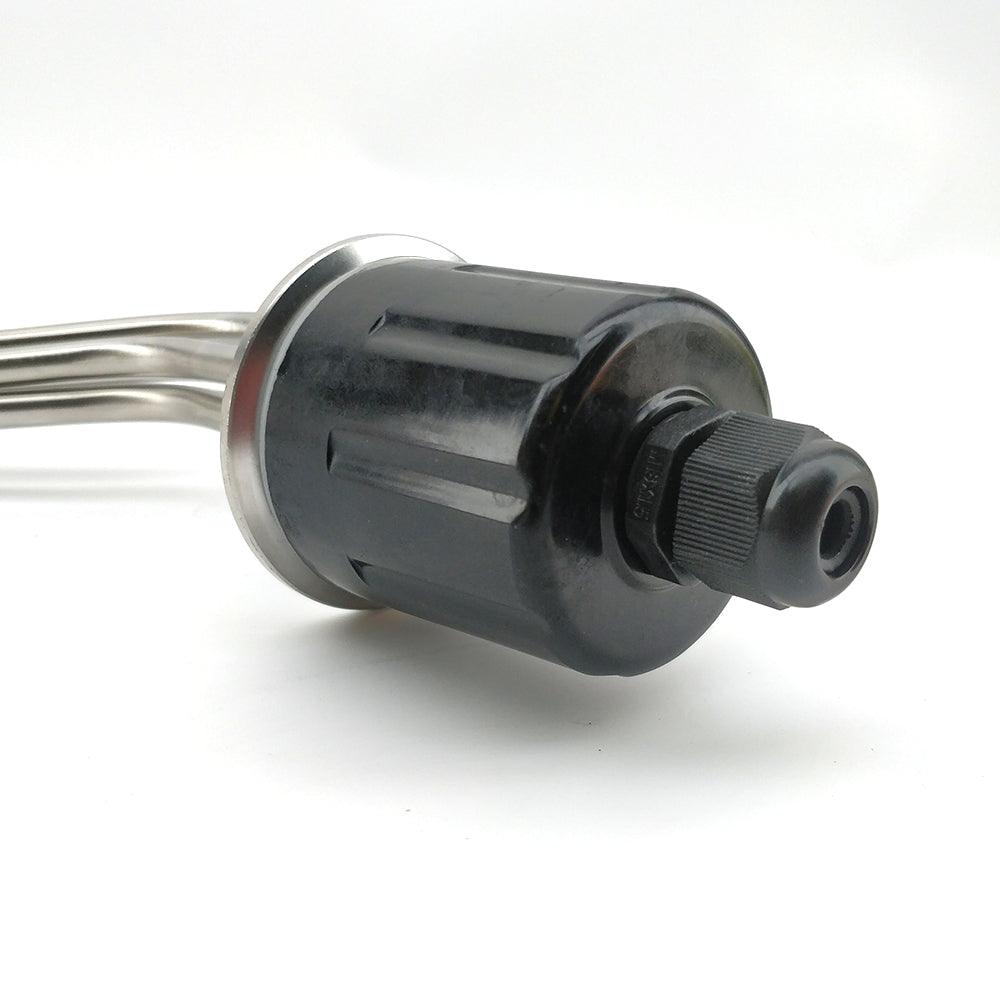 3600 Watt Stainless Steel Heating Element with 2inch Tri-clover (220-240v) - KegLand