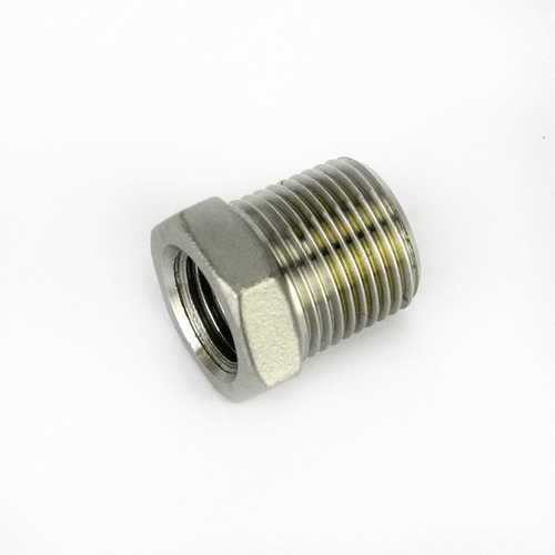 3/8 x 1/2 BSP Stainless Reducing Bush - KegLand