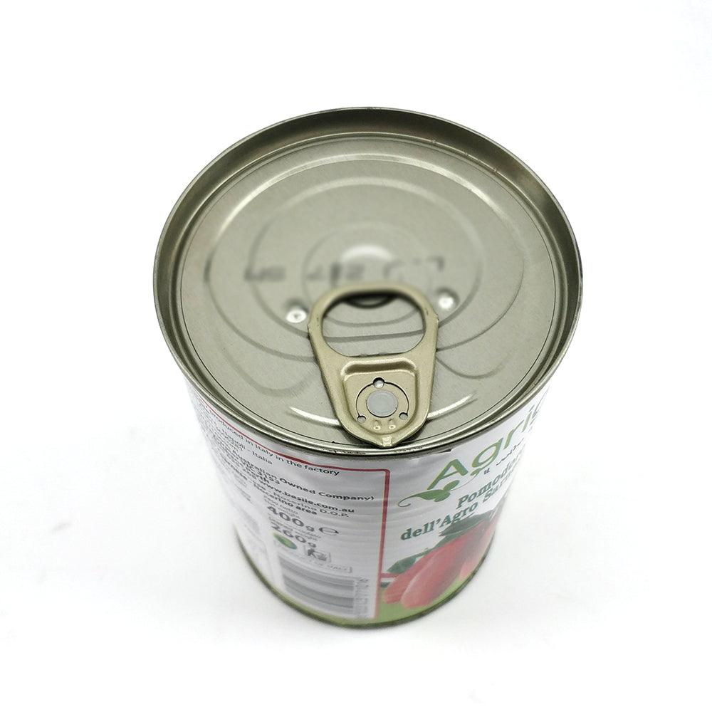 400g Canned San Marzano Tomatoes DOP - Agrigenus (Italy) - KegLand