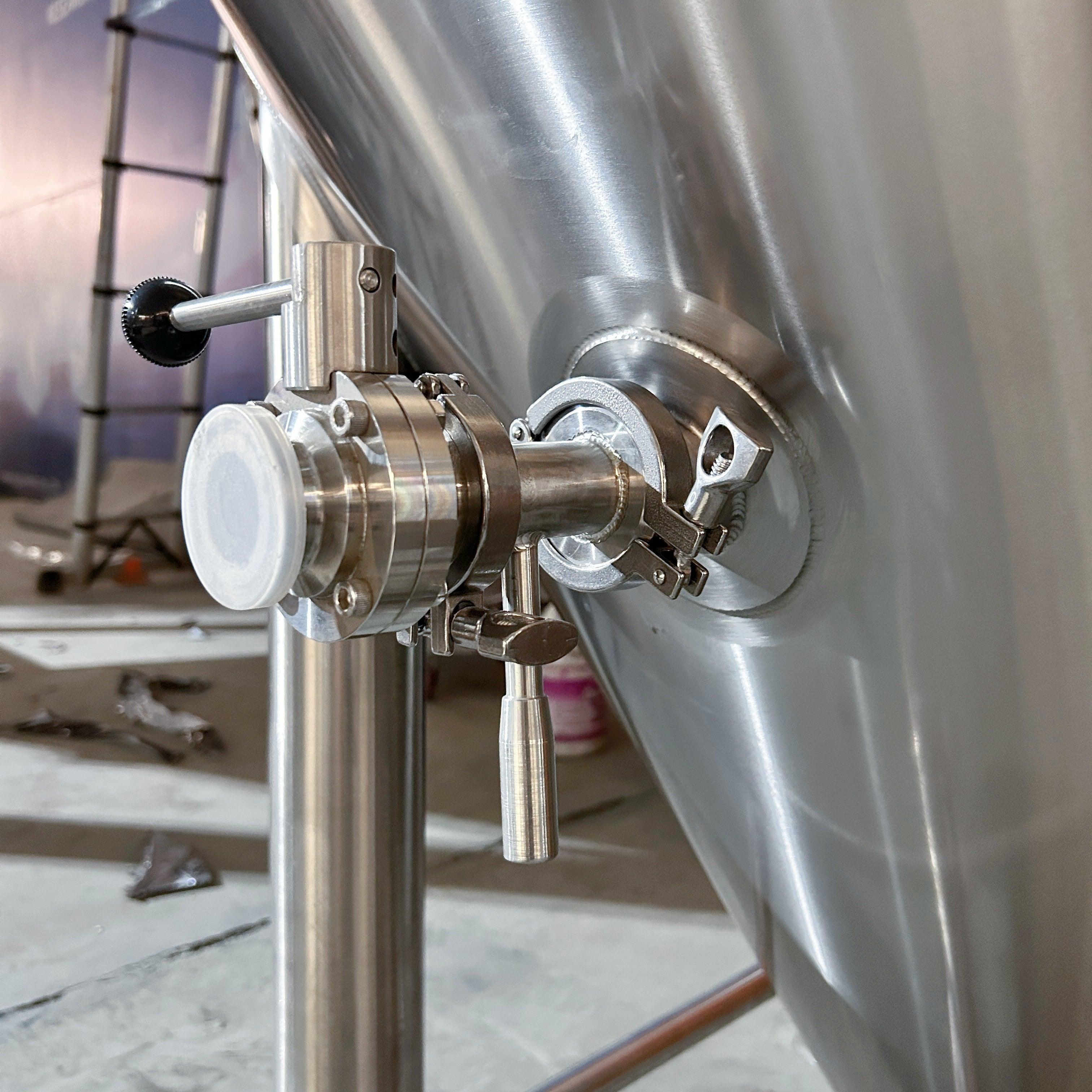 400L Conical Fermenter (pressurisable, jacketed) - KegLand