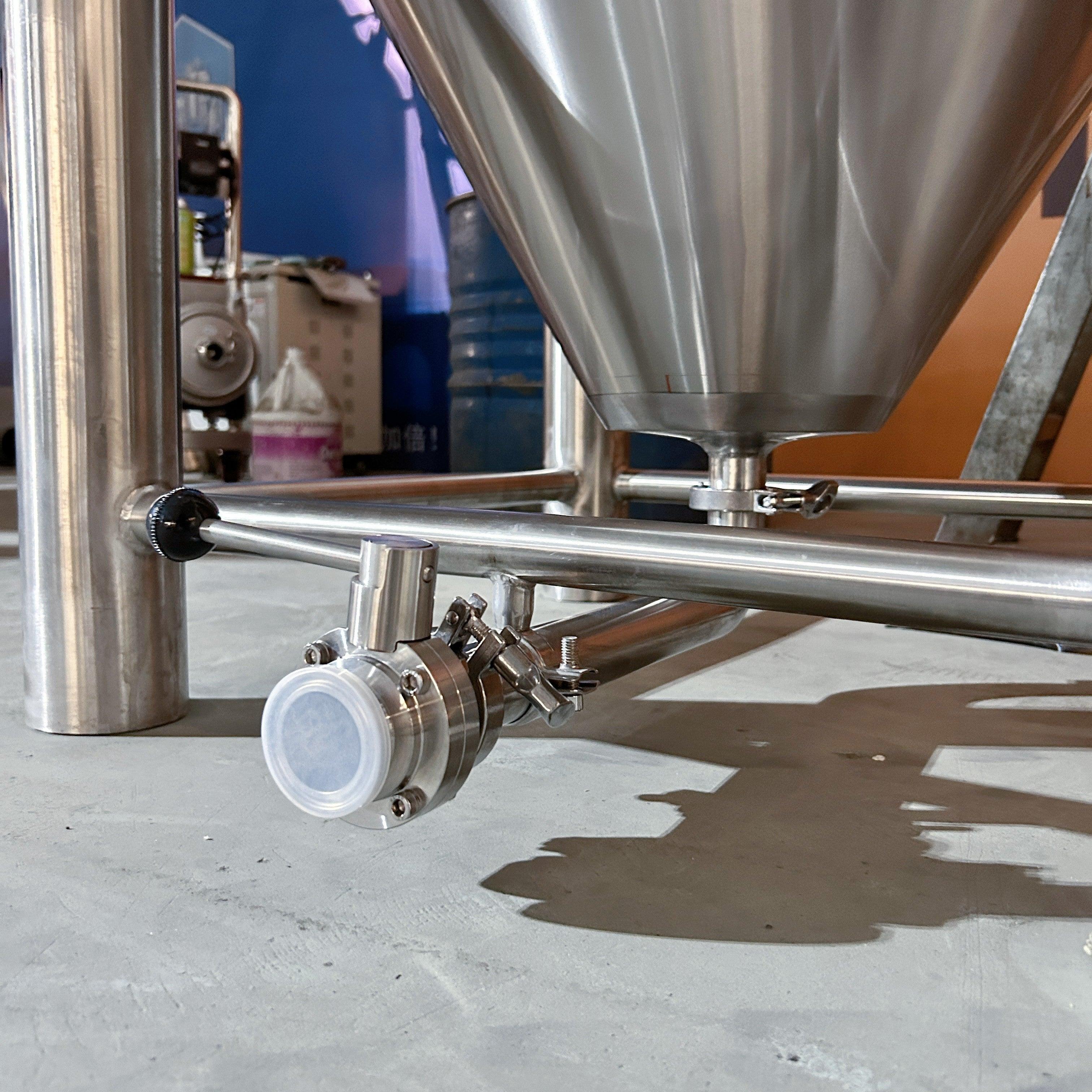 400L Conical Fermenter (pressurisable, jacketed) - KegLand
