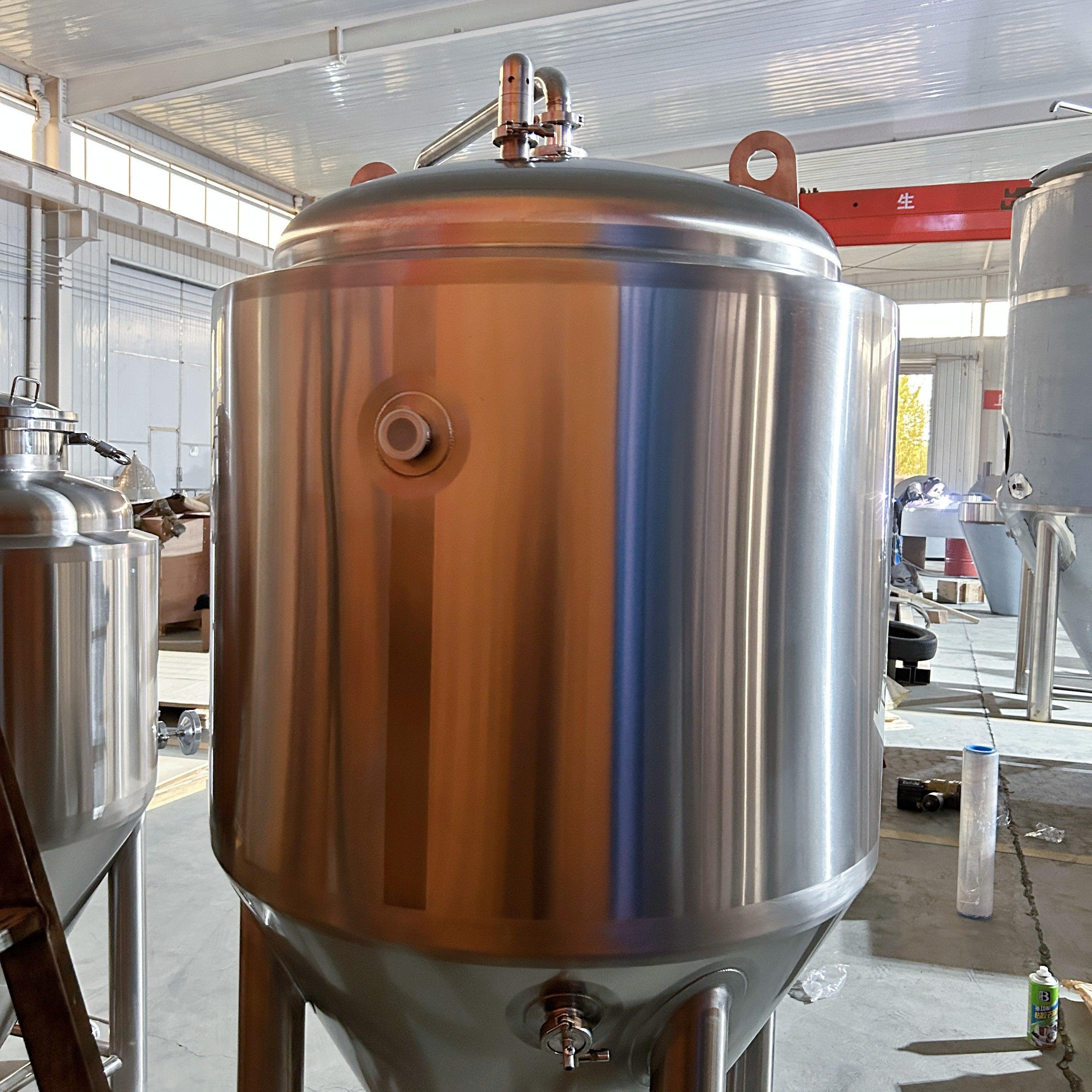 400L Conical Fermenter (pressurisable, jacketed) - KegLand