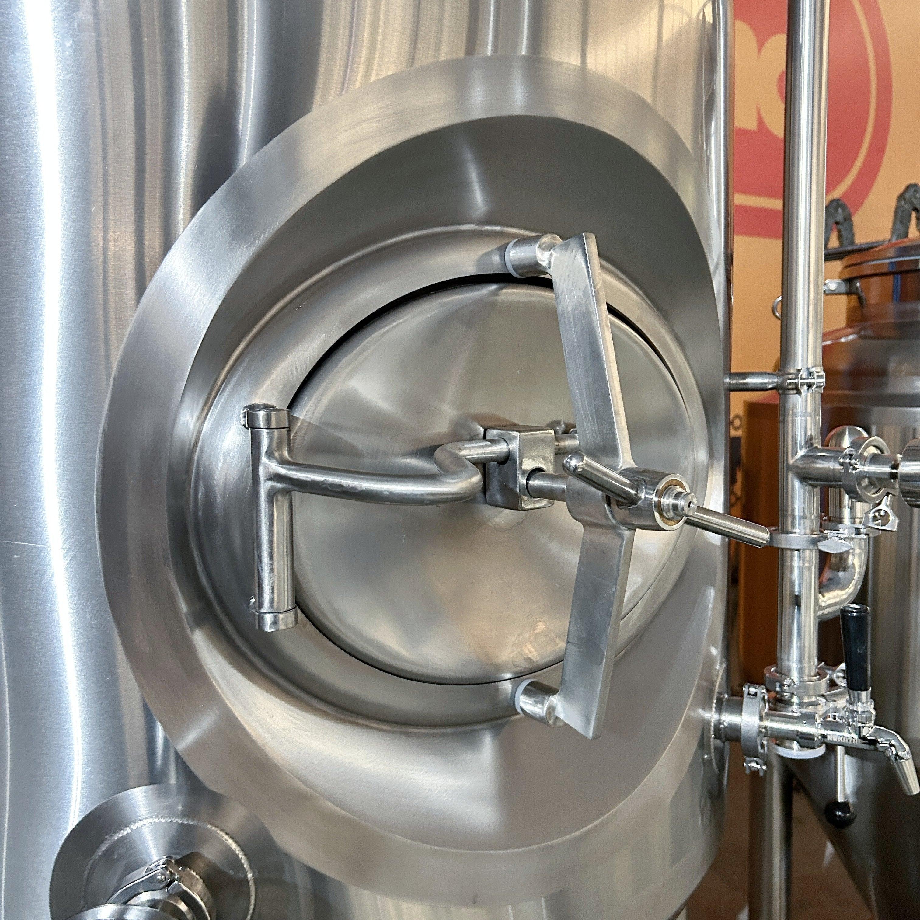 400L Conical Fermenter (pressurisable, jacketed) - KegLand
