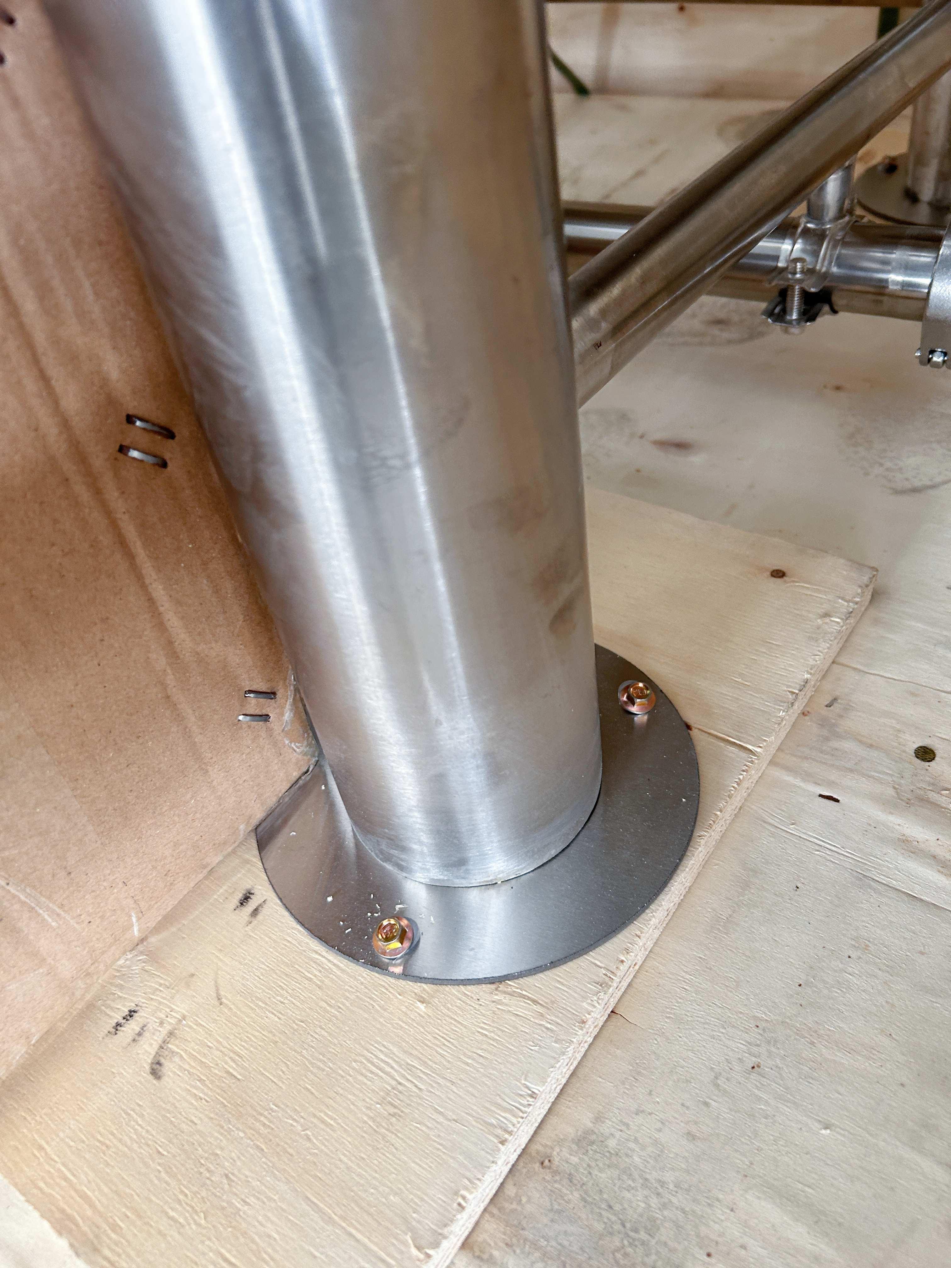 400L Conical Fermenter (pressurisable, jacketed) - KegLand