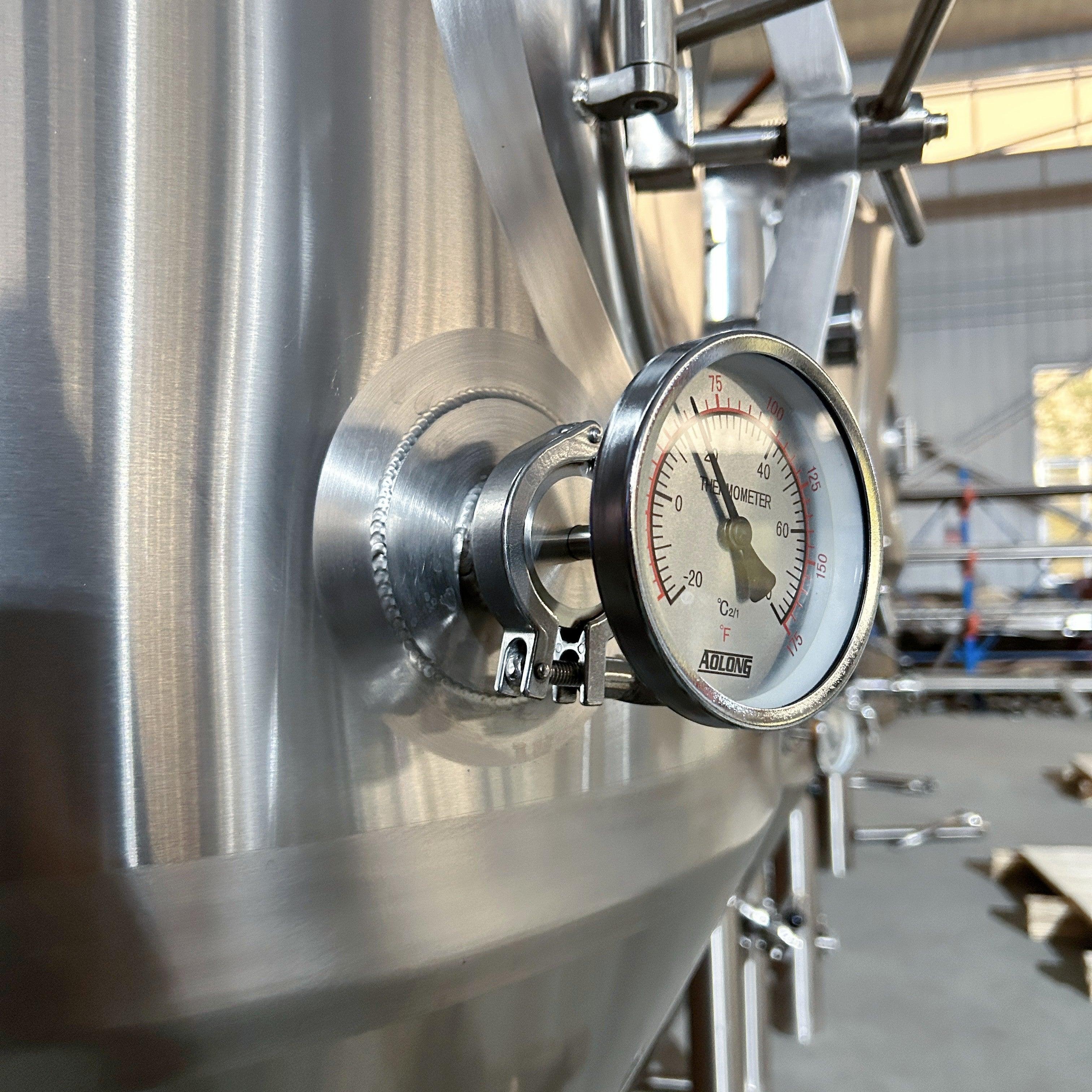 400L Conical Fermenter (pressurisable, jacketed) - KegLand