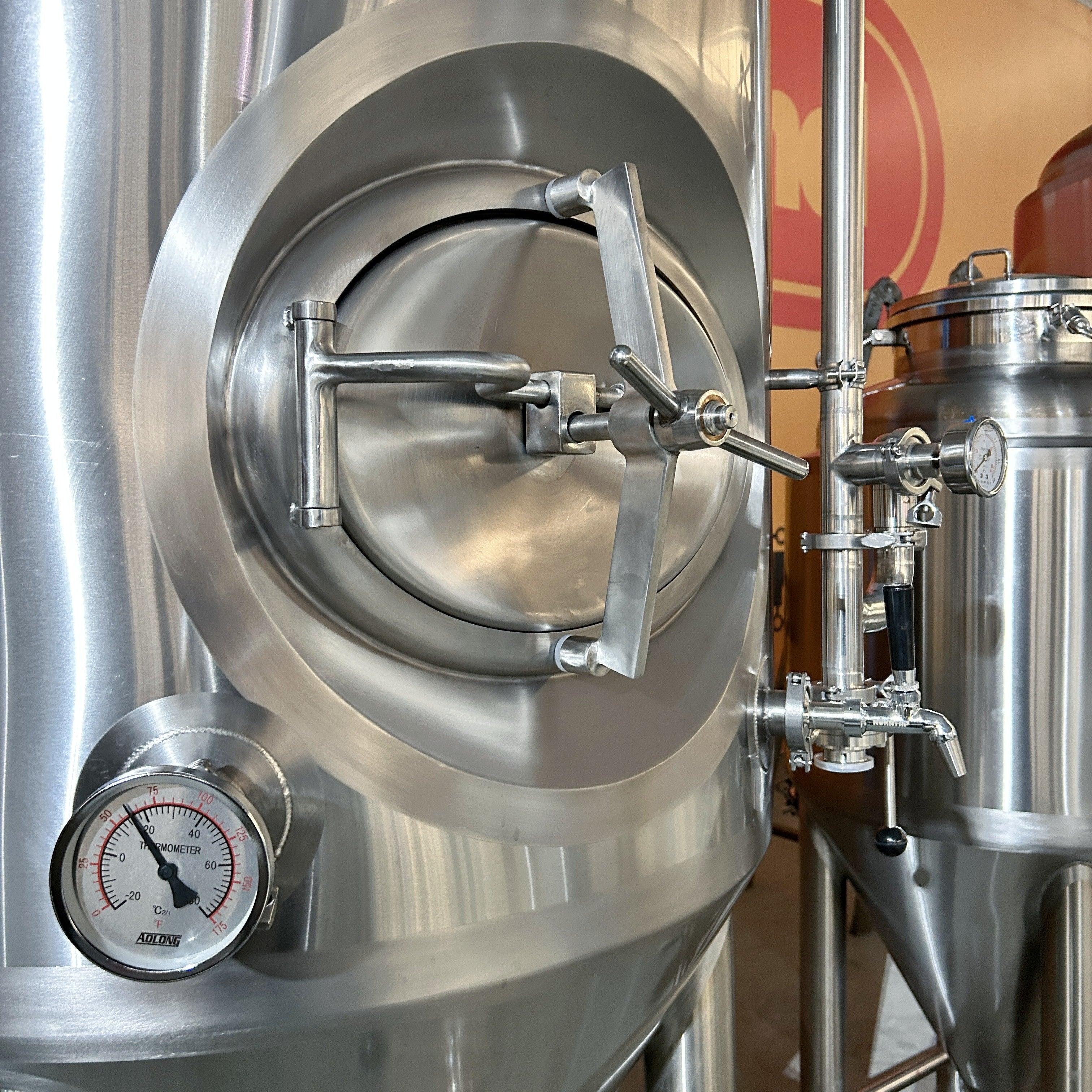 400L Conical Fermenter (pressurisable, jacketed) - KegLand