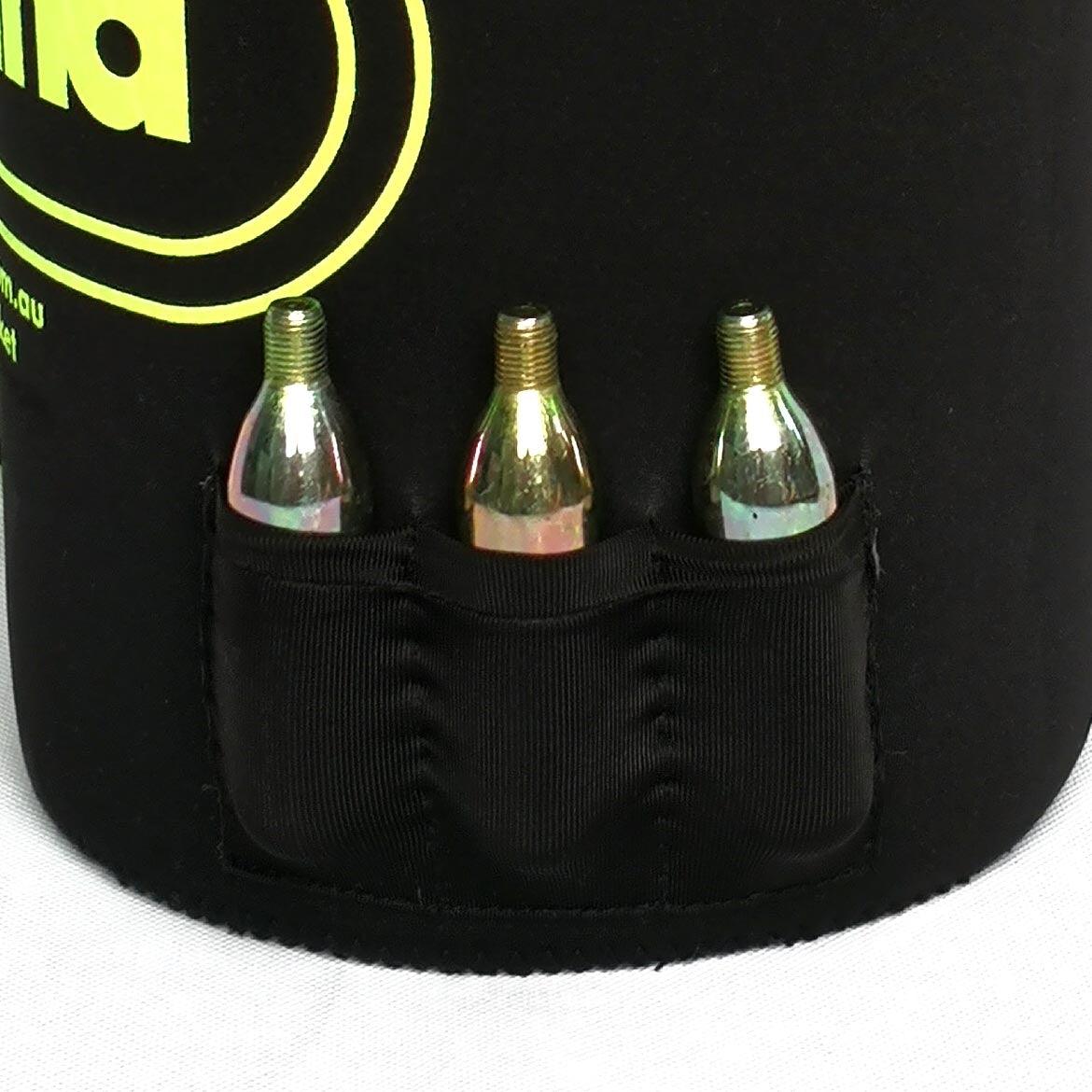 4L Glow in the Dark Mini Keg Neoprene Keg Parka / Jacket - KegLand
