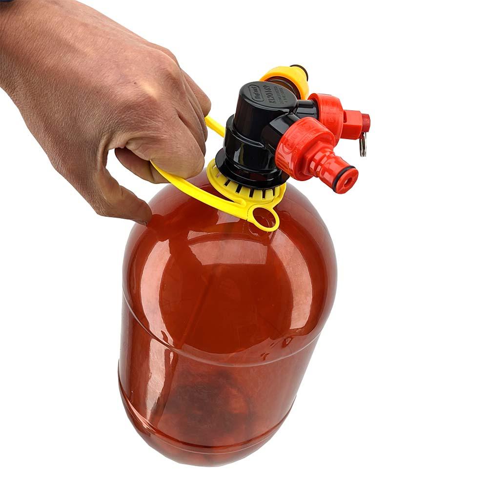 4L Oxebar Multilayer Keg Ball Lock Tapping Draught Pack (PCO38 ) - KegLand