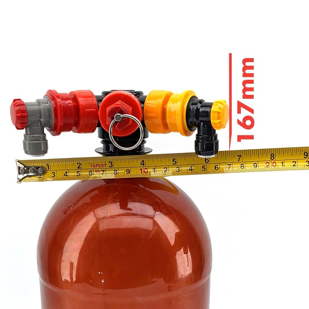 4L Oxebar Multilayer Keg Ball Lock Tapping Draught Pack (PCO38 ) - KegLand
