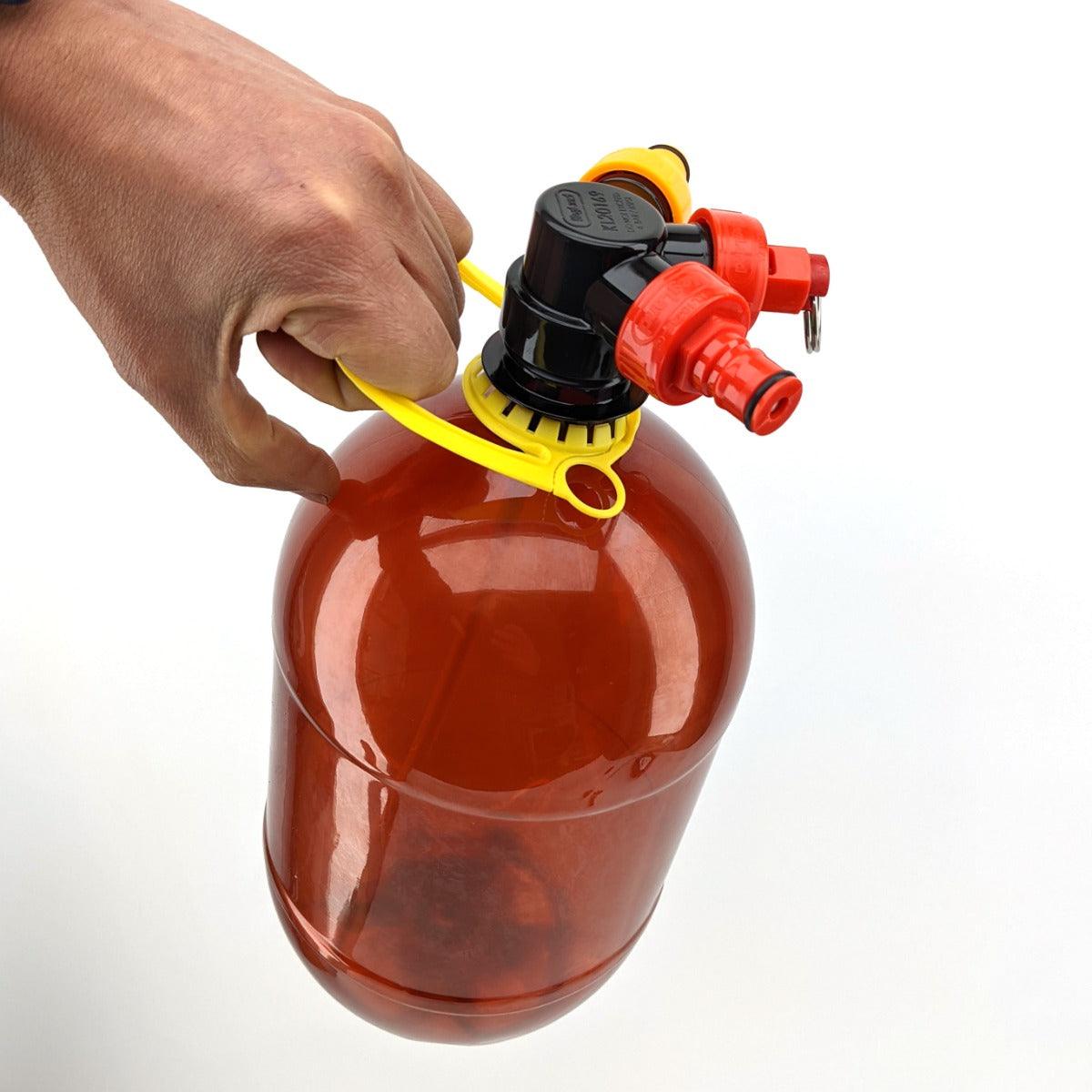 4L Oxebar Multilayer Keg With Cap and Handle (PCO38 ) - KegLand
