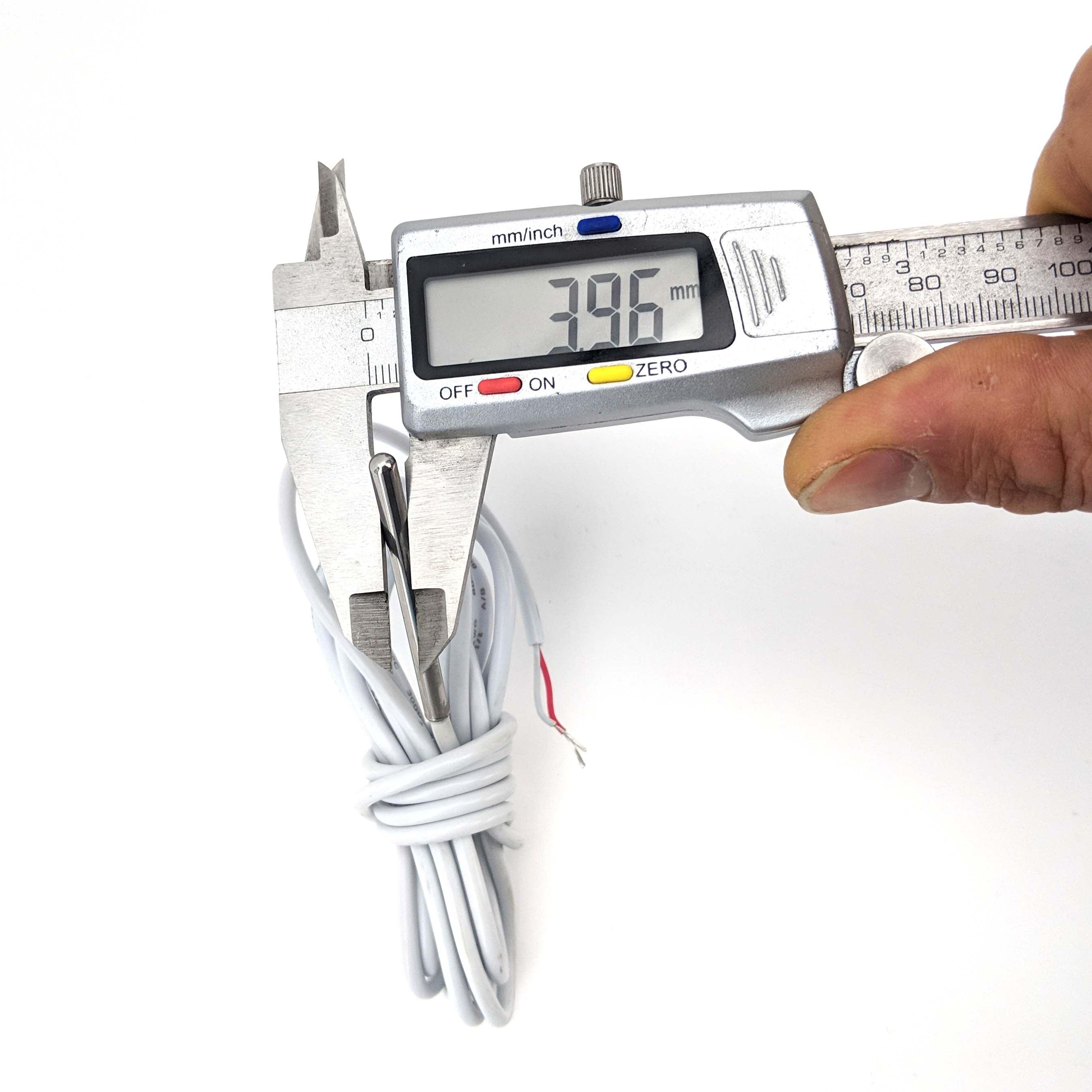 4mm Replacement Probe for MKII Temp Controller - KegLand