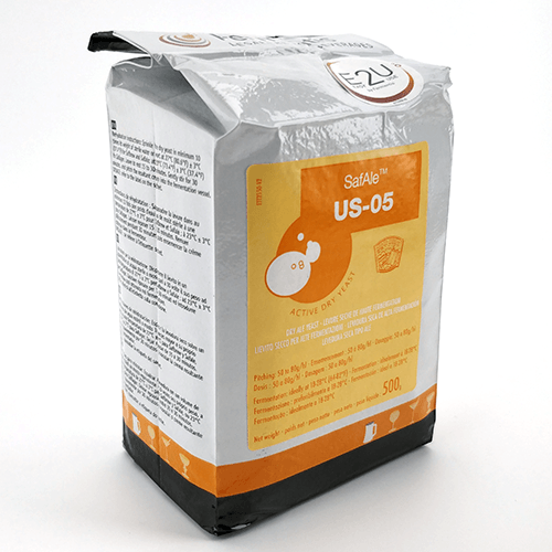 500g Brick - Fermentis Saf Ale - US-05 - KegLand
