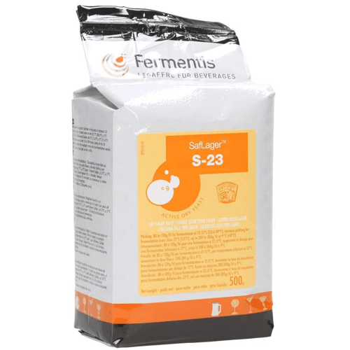 500g Brick - Fermentis Saf Lager - S-23 - KegLand