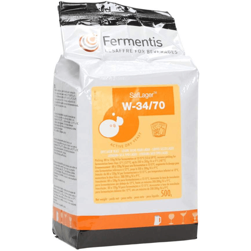 500g Brick - Fermentis Saf Lager - W-34/70 - KegLand