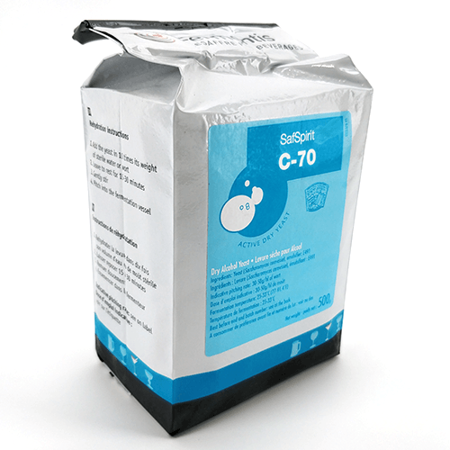 500g Brick - Fermentis Saf Spirit C-70 (Caribbean) - KegLand