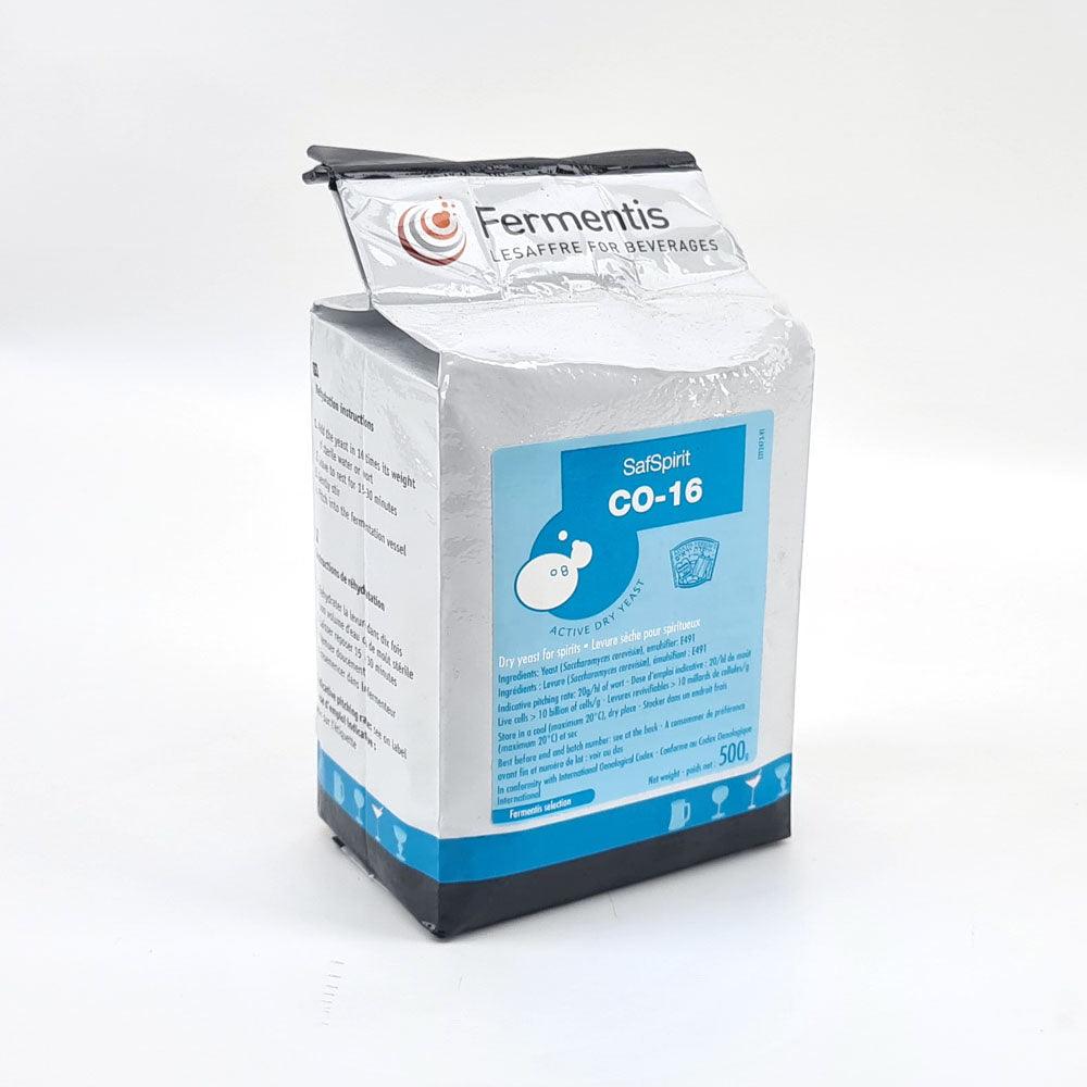 500g Brick - Fermentis Saf Spirit CO-16 (Brandy) - KegLand