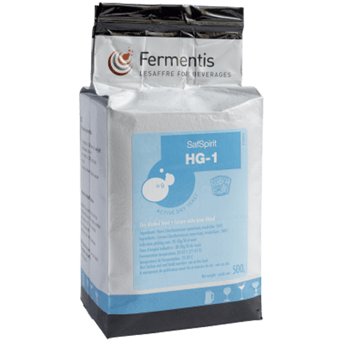 500g Brick - Fermentis Saf Spirit HG-1 (High Gravity) - KegLand