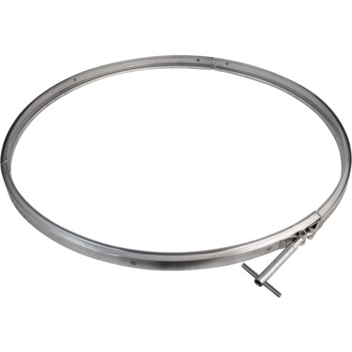 BrewBuilt Conical Lid Clamp - 7 gal/26L