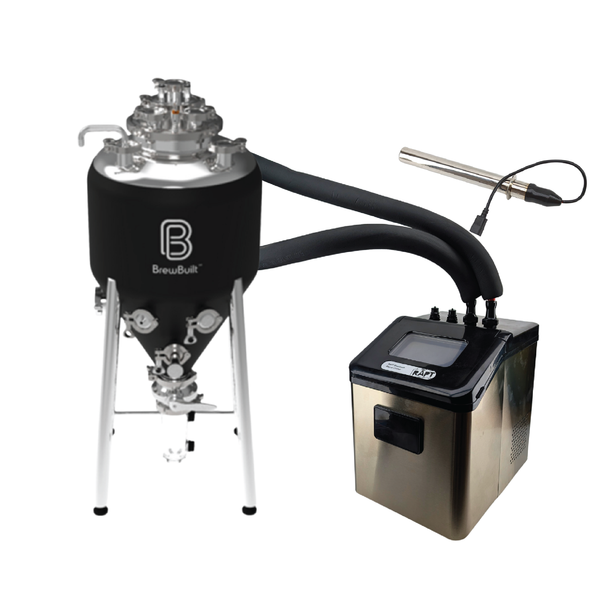 RAPT Glycol Chiller & BrewBuilt X3 Uni Conical Fermenter Combo