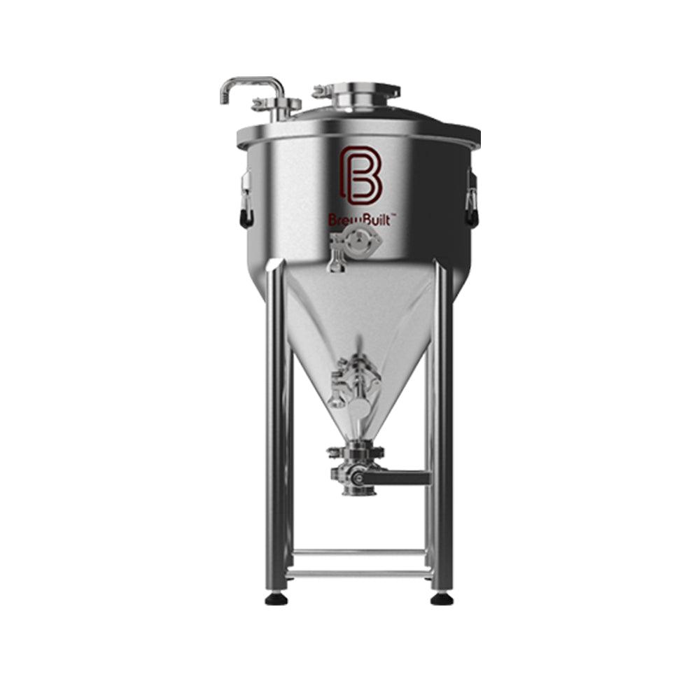 53L BrewBuilt X1 Stainless Steel Conical Unitank Fermenter (14gal) - KegLand