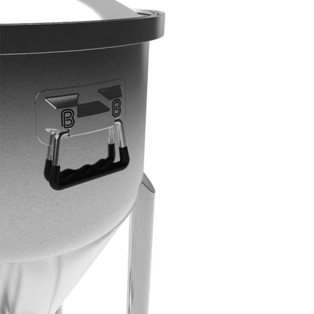 53L BrewBuilt X1 Stainless Steel Conical Unitank Fermenter (14gal) - KegLand