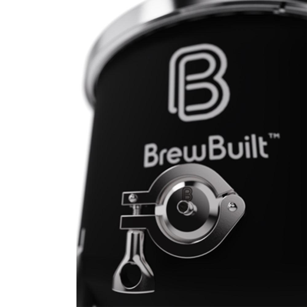 53L BrewBuilt X1 Stainless Steel Conical Unitank Fermenter (14gal) - KegLand