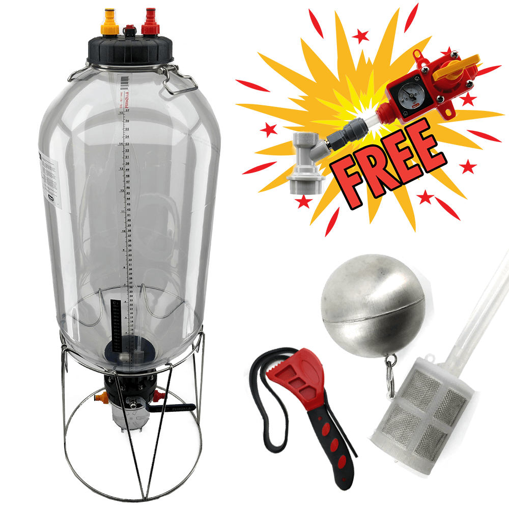 55L FermZilla Conical Pressure Brewing Kit - KegLand