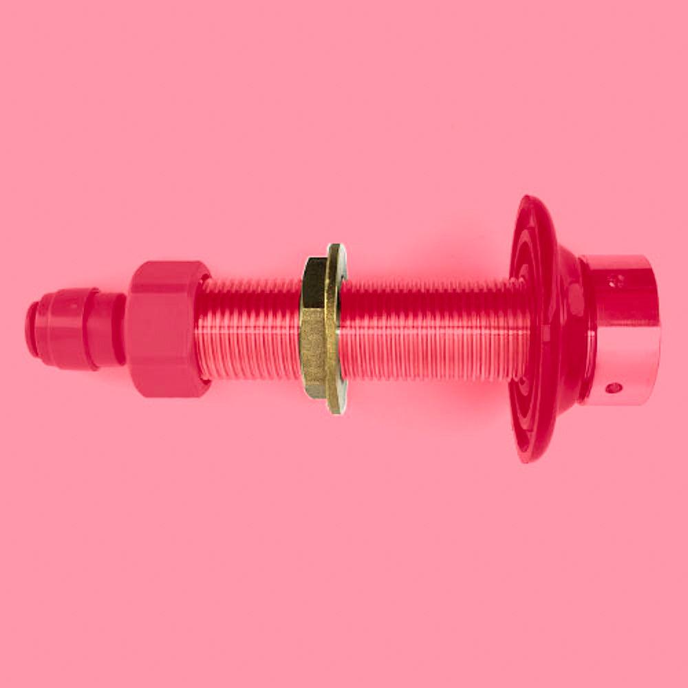 5/8 Flange Nut Brass - KegLand