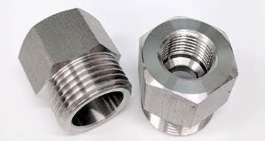 5/8 Male x 19/32 Female (K-Lok to Corny Keg Adaptor) - KegLand