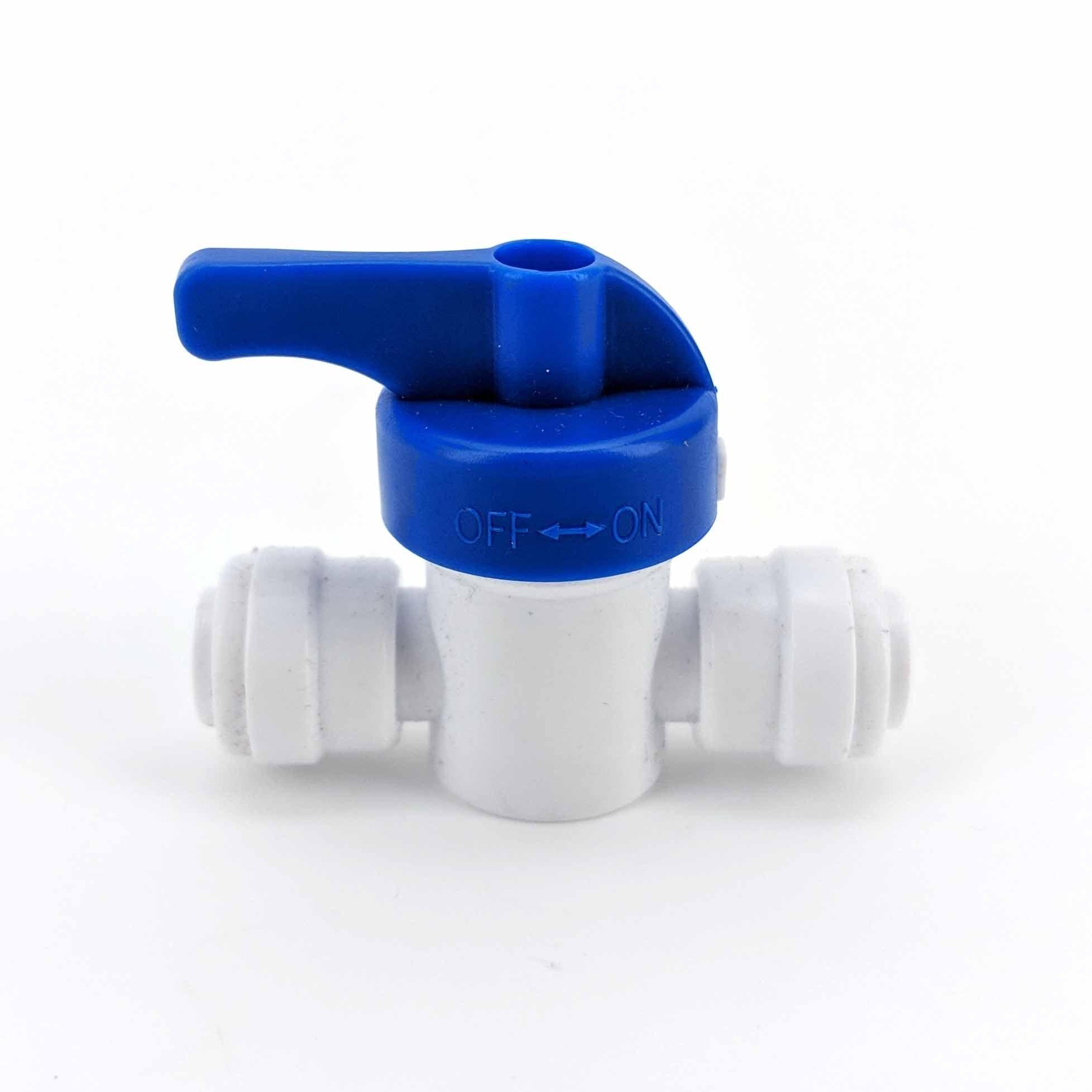 6.5mm - 1/4 Inch Push in Ball Valve - KegLand
