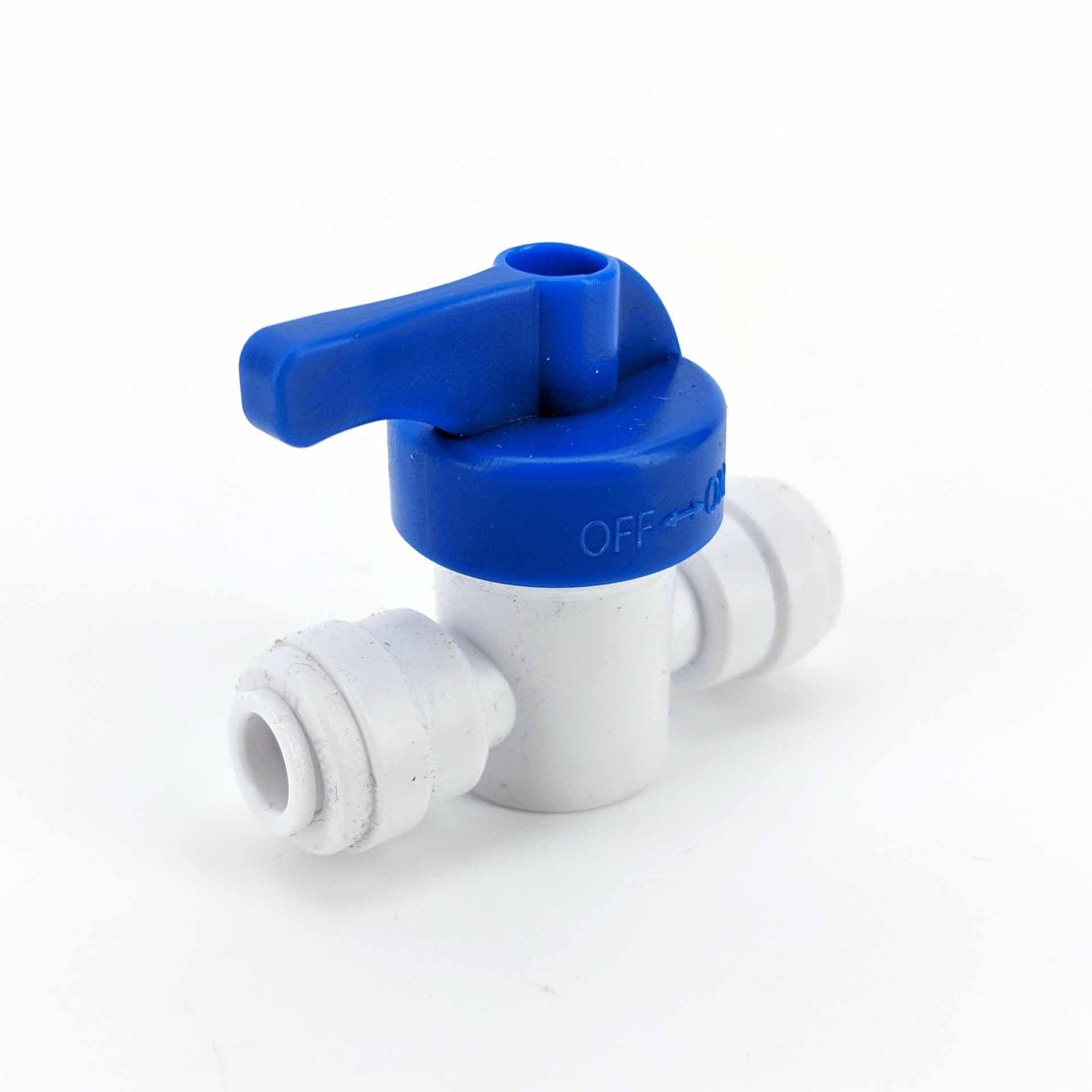 6.5mm - 1/4 Inch Push in Ball Valve - KegLand