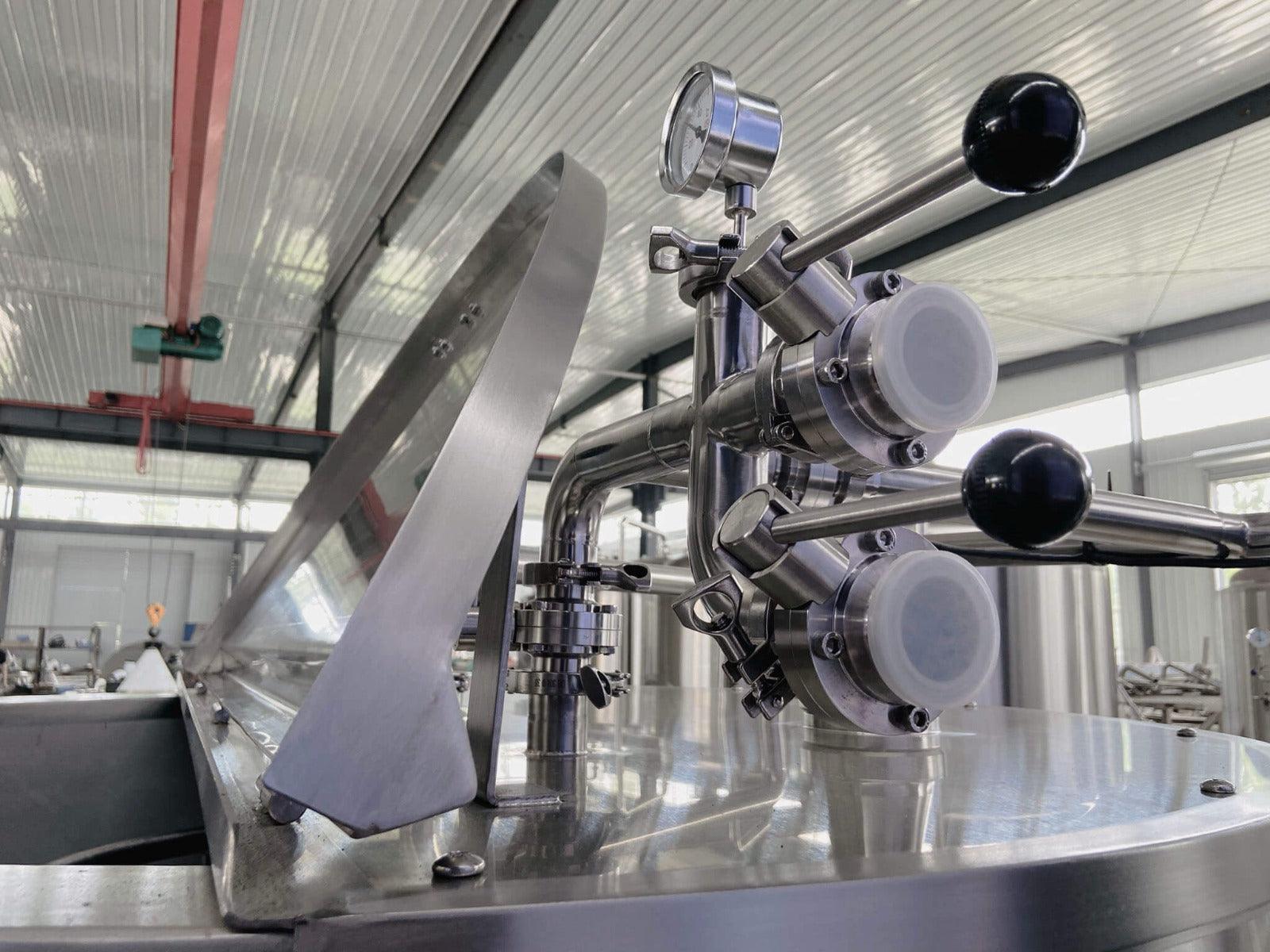 600L (6HL) Brewhouse - KegLand